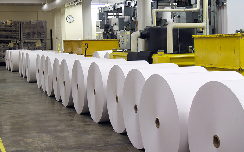 Thermal Paper Label Material
