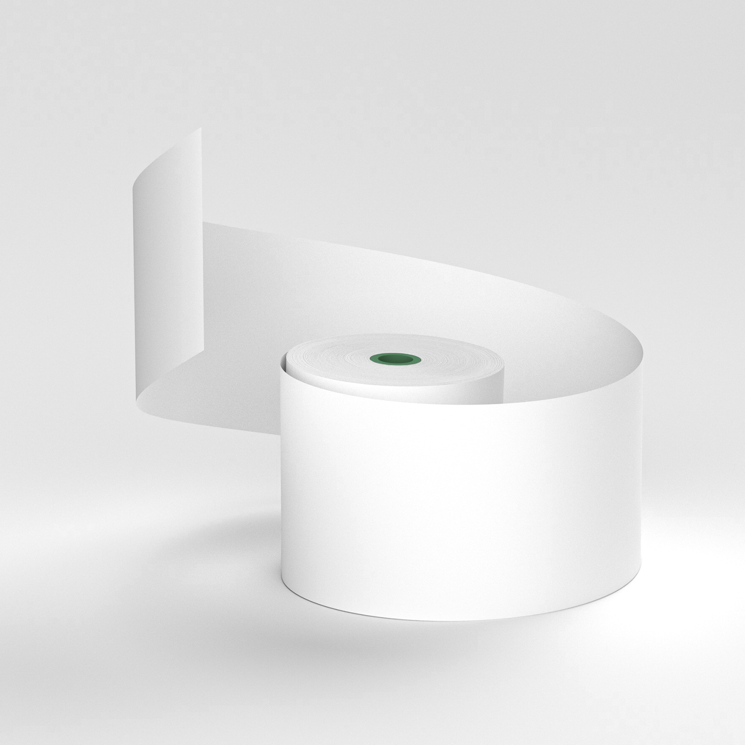 thumbnail image 2 of MFLABEL Credit Card Thermal Paper Rolls – 2 1/4 X 50' For Nurit 8000 – 500 Rolls Case 2 of 6