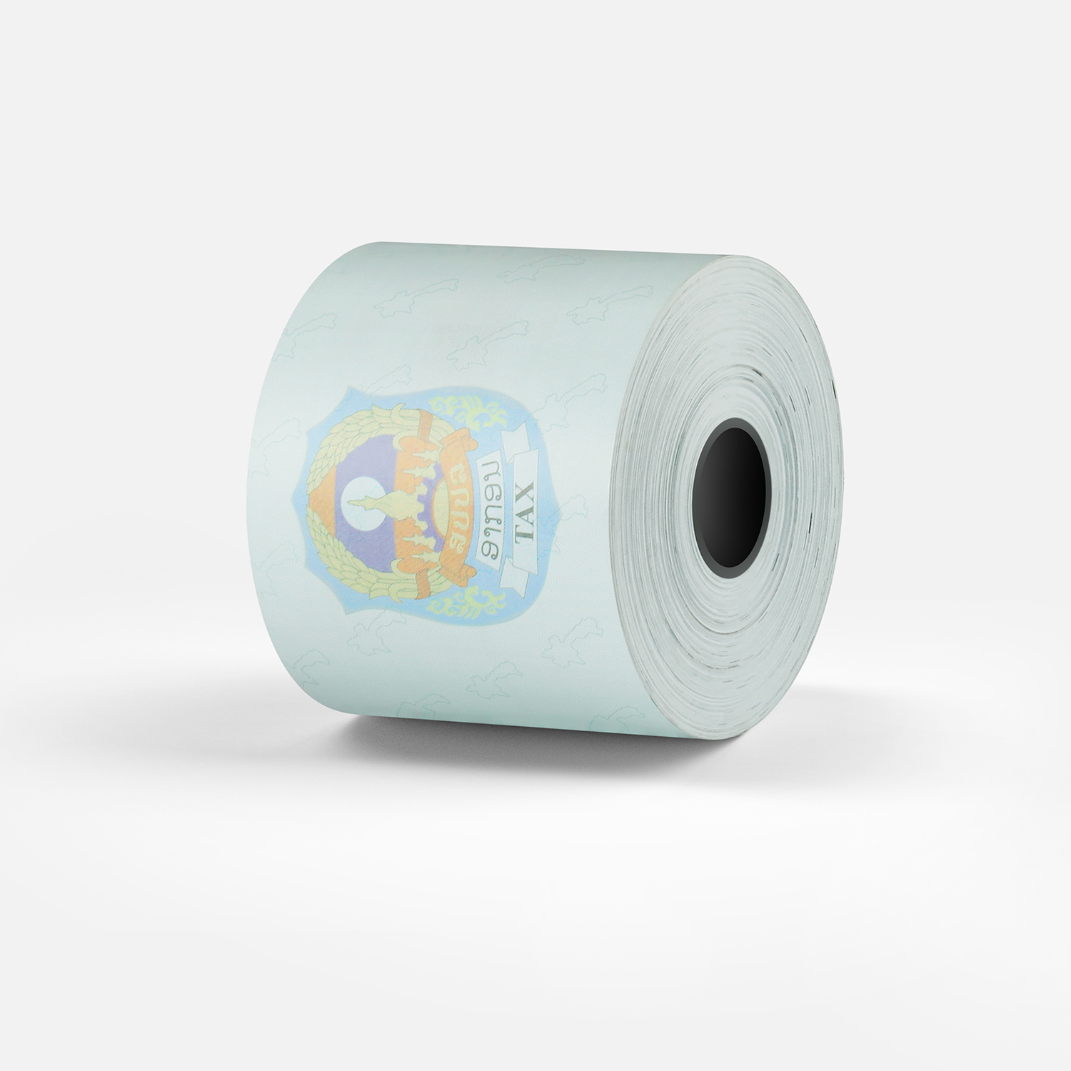 Thermal cash register paper