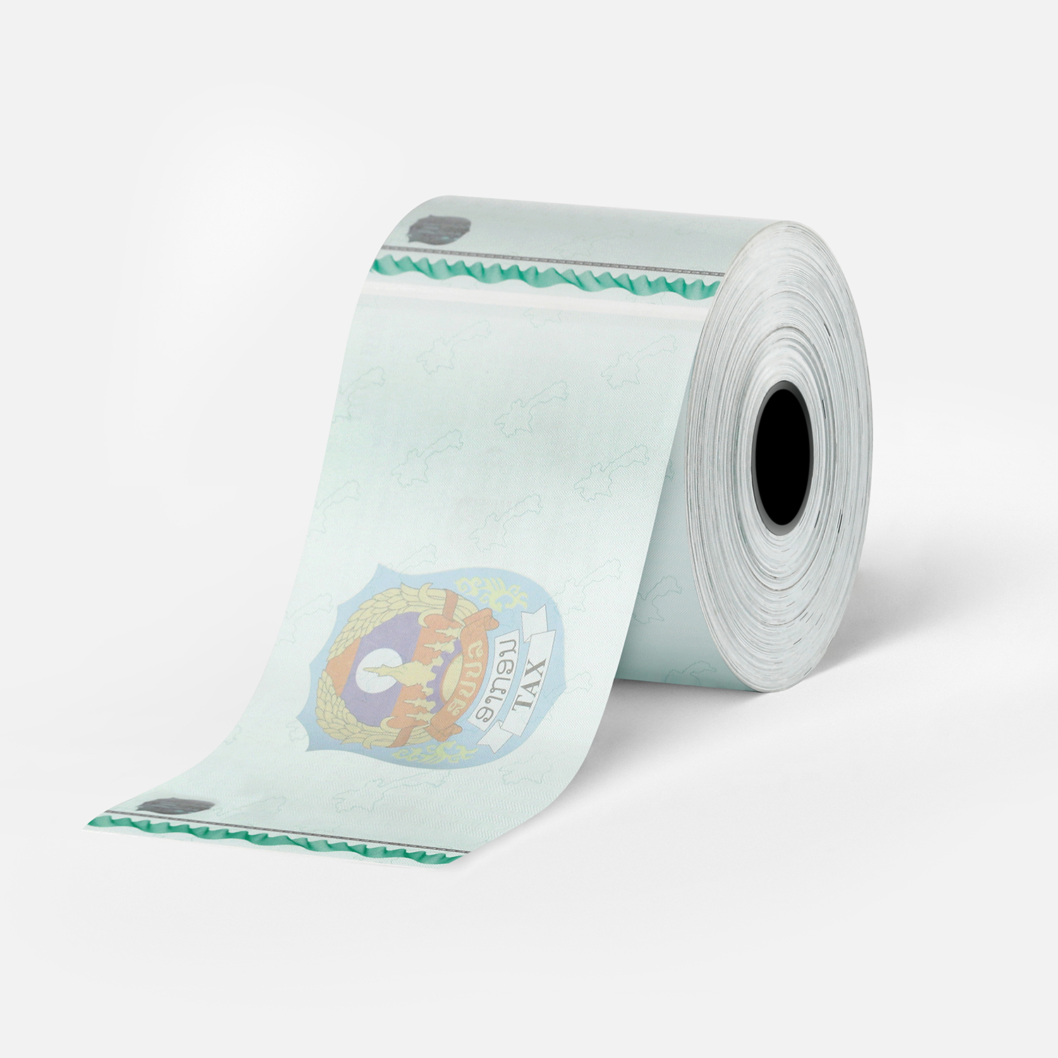 Thermal cash register paper