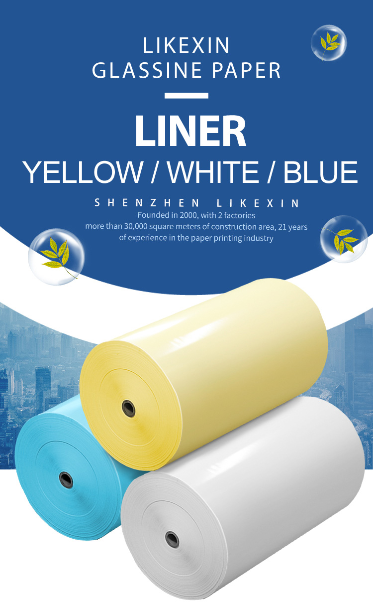 glassine paper jumbo roll