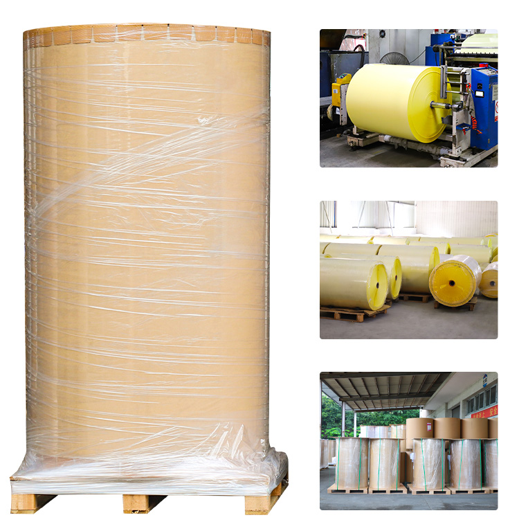 glassine paper jumbo roll