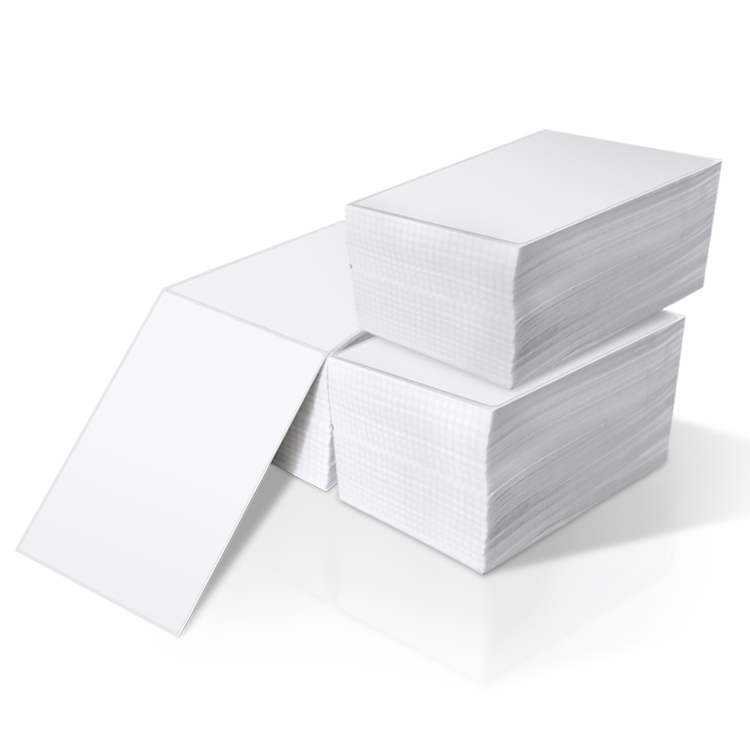 4x6 Fanfold Thermal Shipping Label