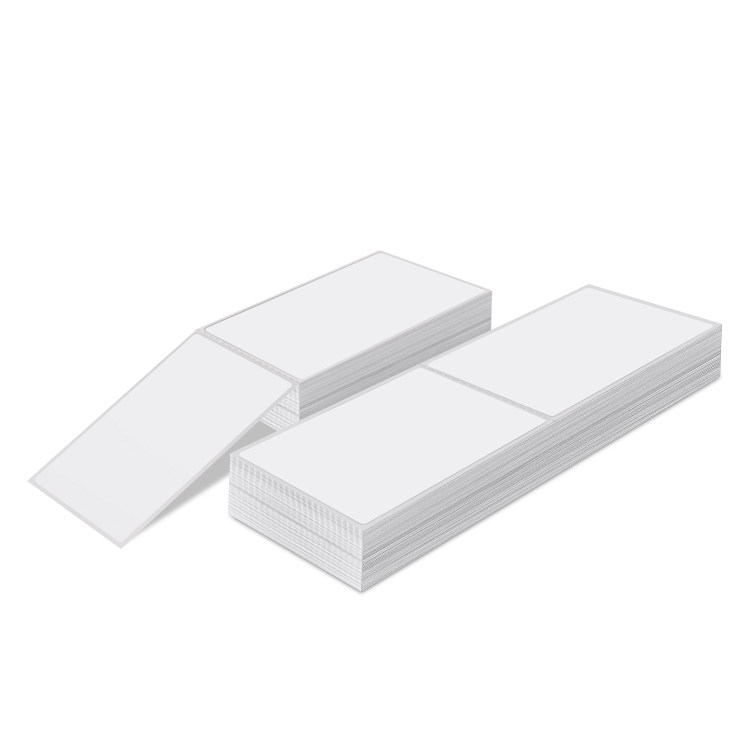 4x6 Fanfold Thermal Shipping Label