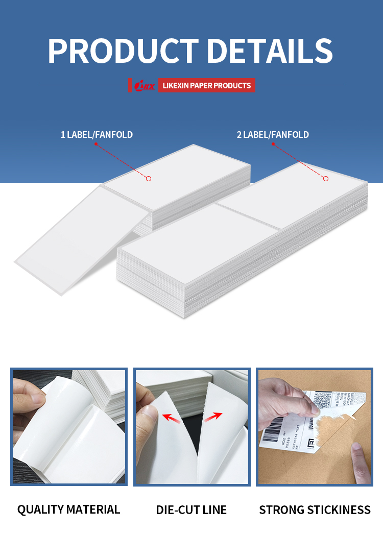 4x6 Thermal Shipping Label