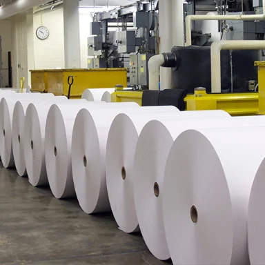 Thermal Paper Label Material